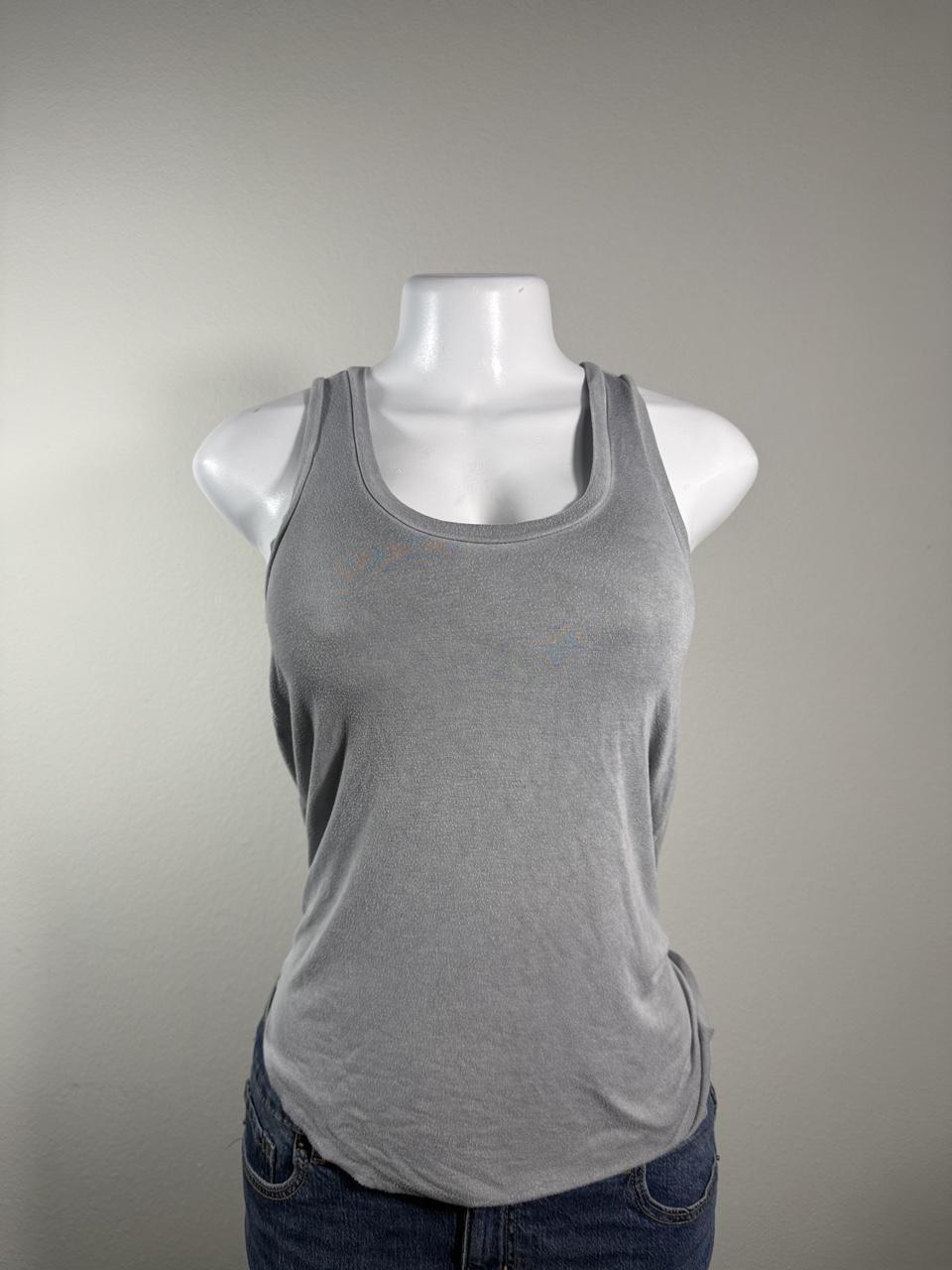 Y2K American Eagle Soft & Sexy Gray Tank Top