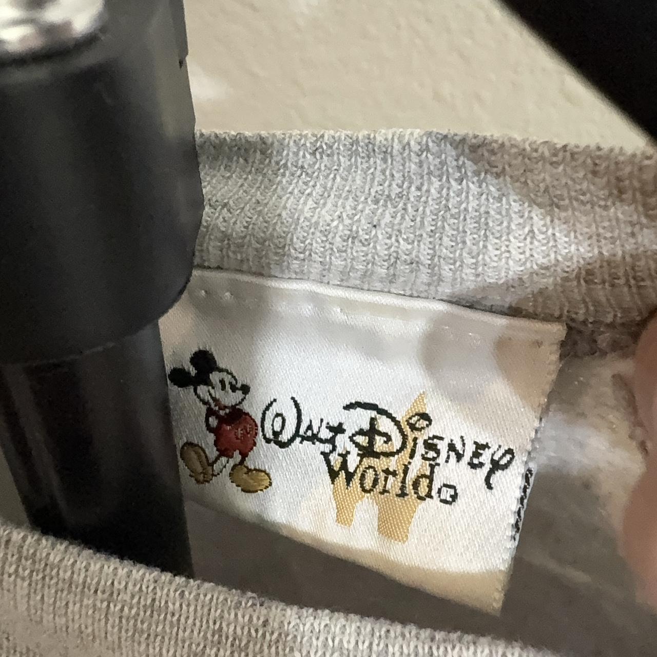 Disney Women's Grey Sweatshirt