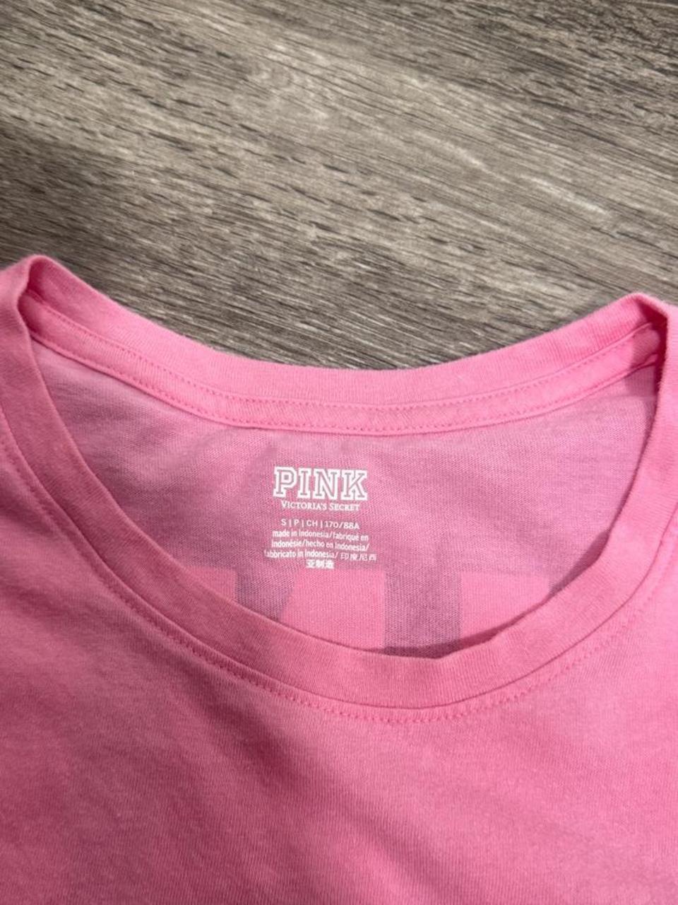 💖 Victoria’s Secret PINK Logo Graphic Tee 💖