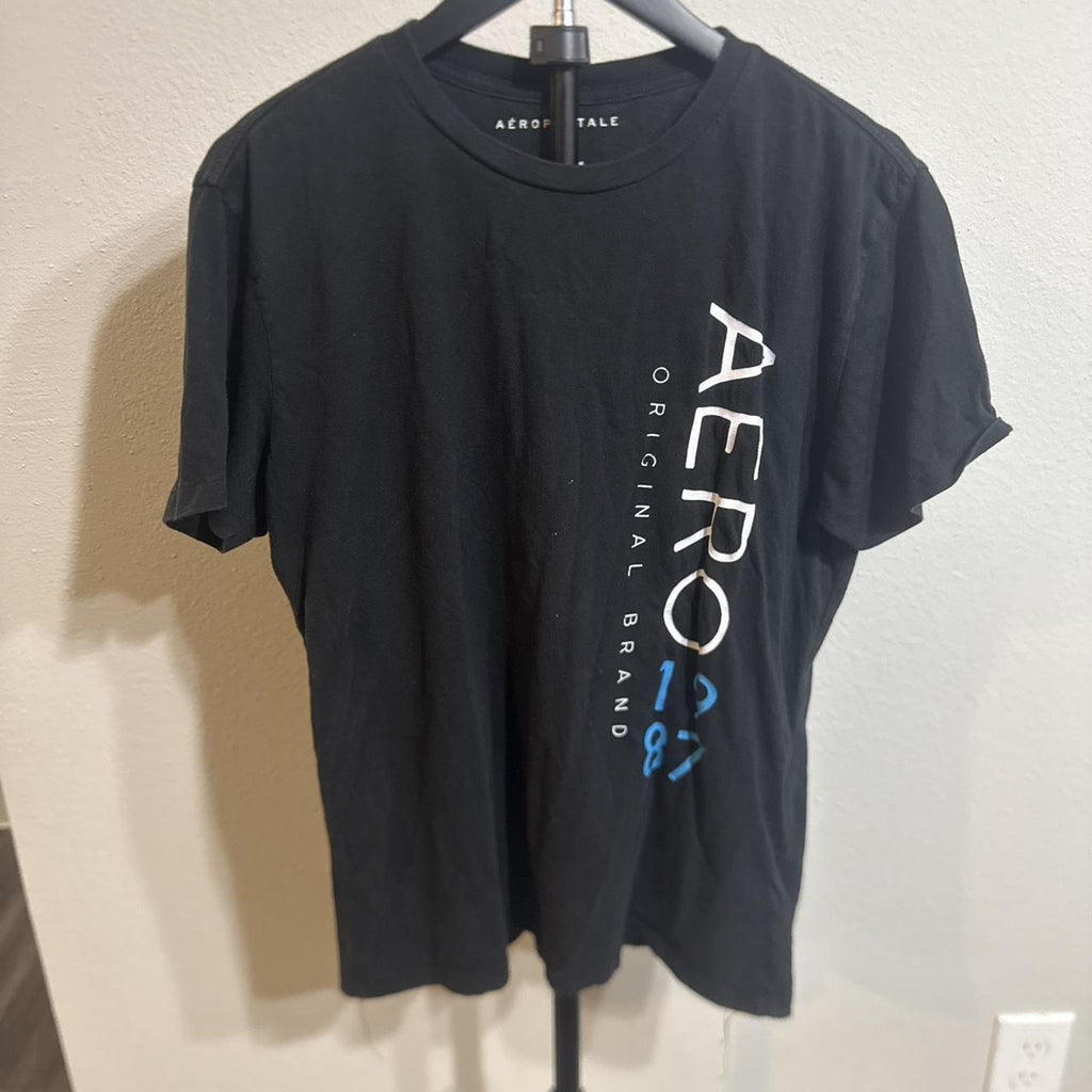 Aeropostale Men's Black Tshirt