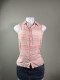 Vintage Y2K Aeropostale Sleeveless Button Up Shirt