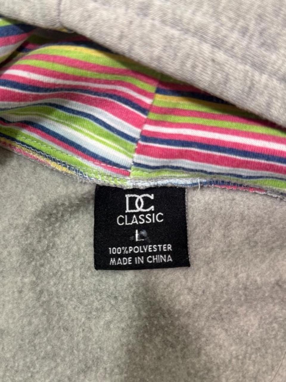 Y2K DC Classic Las Vegas Zip Up Hoodie