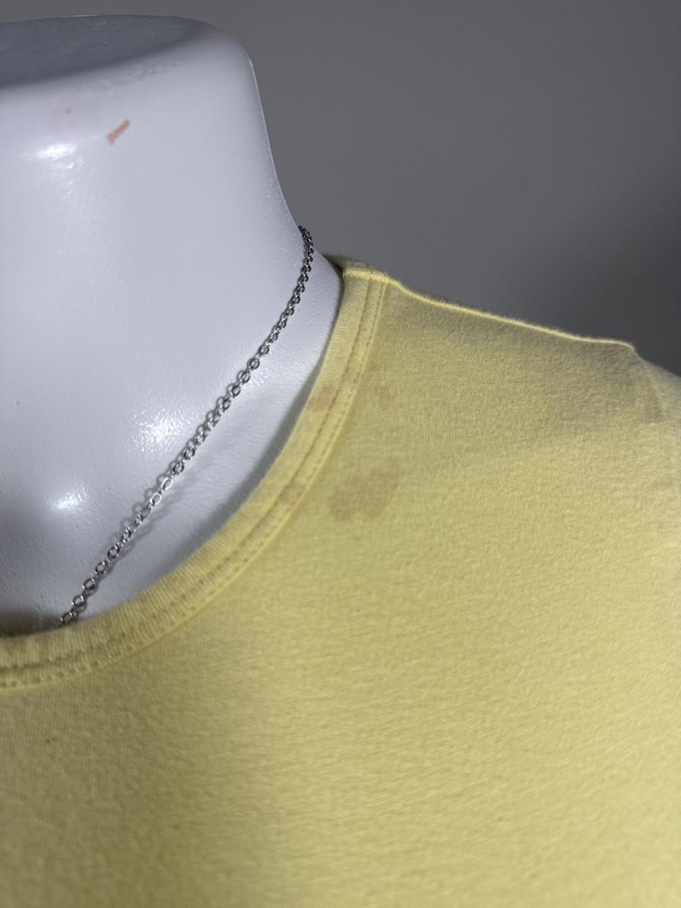 💛 Hollister Butter Yellow Tie Back Baby Tee 💛