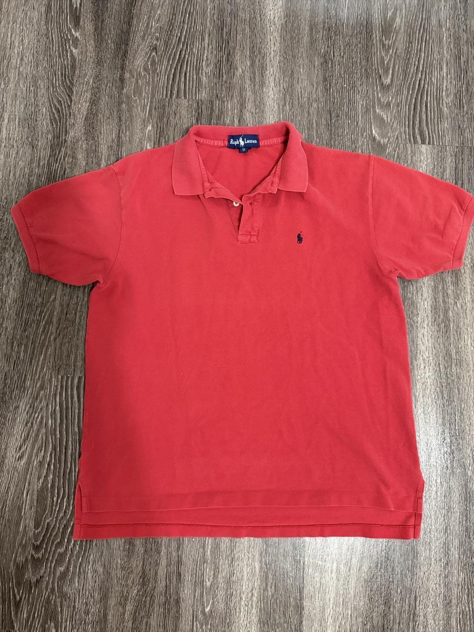 Ralph Lauren Men's Red Polo-shirt