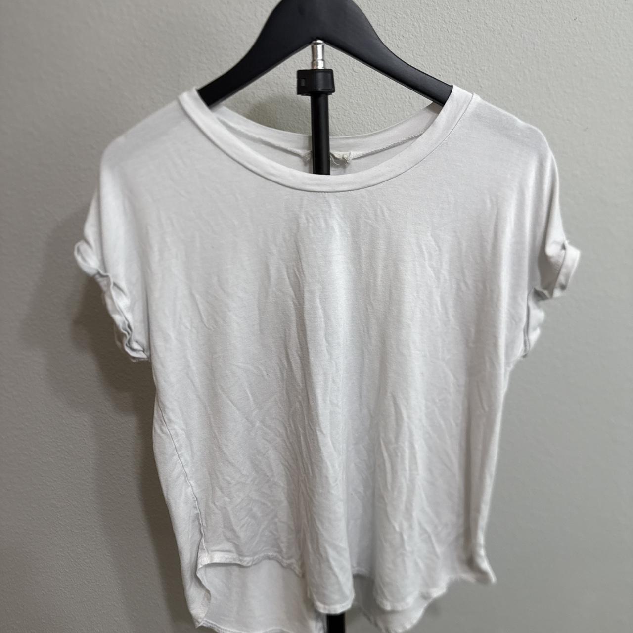 Women's White Tshirt