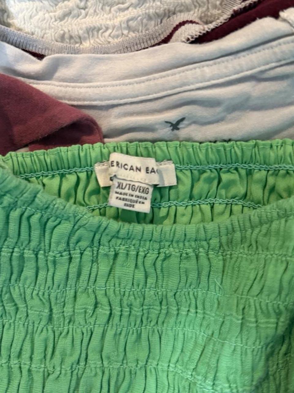 American Eagle Women's Green Dress