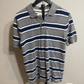 Pipe Line Men's Multi and Blue Polo-shirt