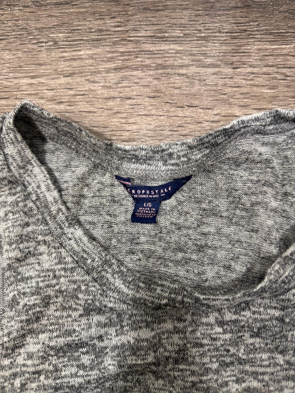 🩶 Vintage Aeropostale Heather Gray Sleeveless Tank Top 🩶