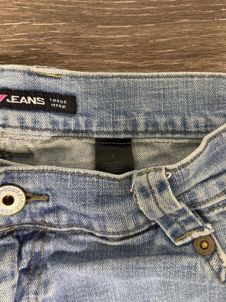 DKNY Jeans Y2K Light Wash Bootcut Flare Jeans Vintage