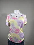 🌈 Hollister Pastel Tie-Dye Logo Tee 🌈