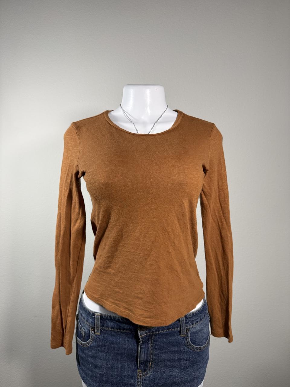 🤎 American Eagle Brown Long Sleeve Top 🤎