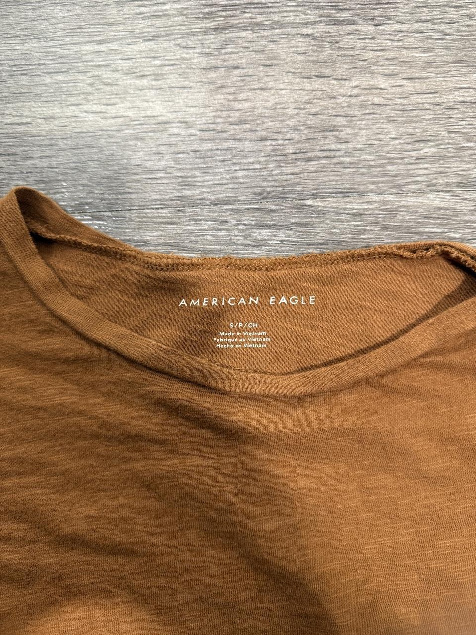 🤎 American Eagle Brown Long Sleeve Top 🤎