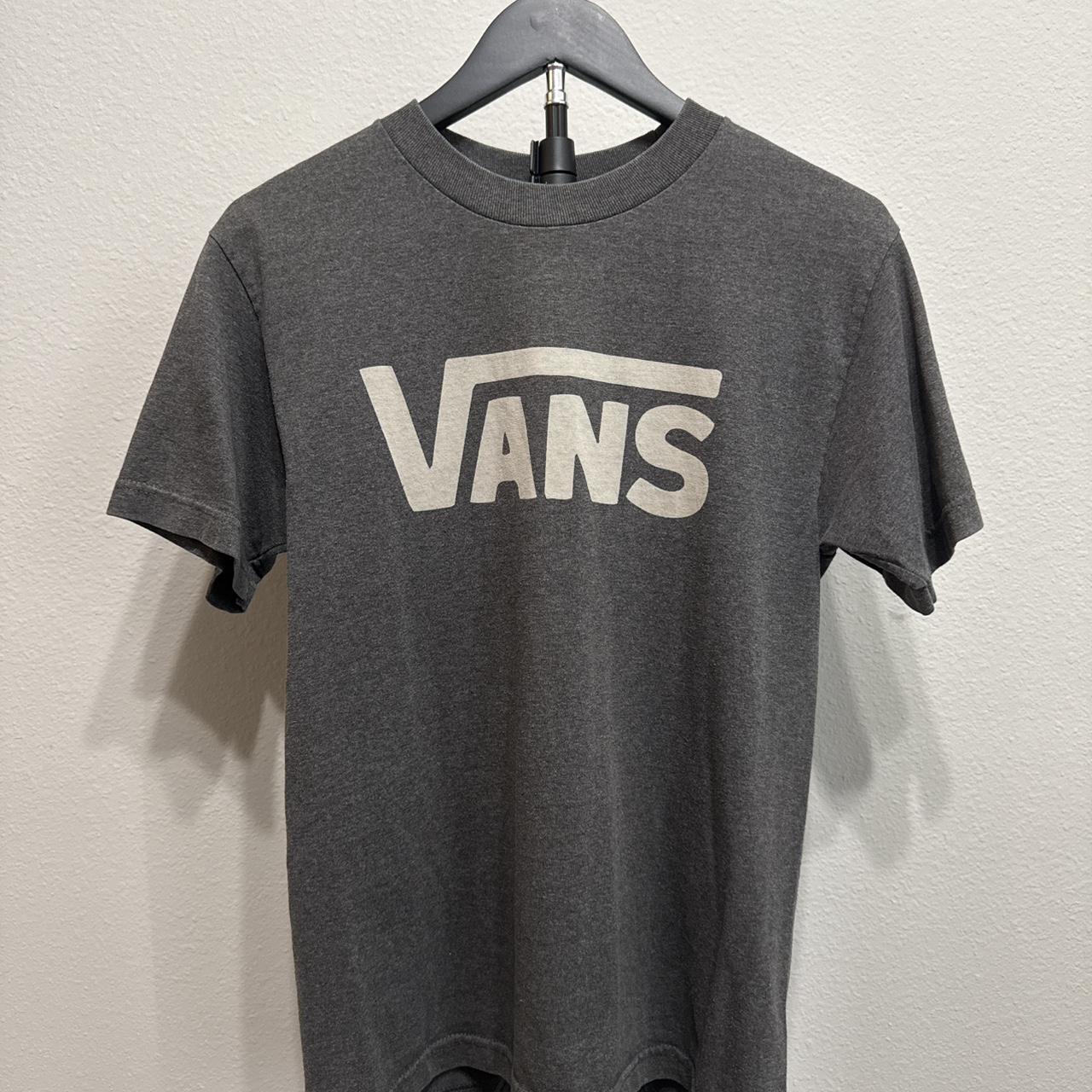 Vans Men's Grey Tshirt
