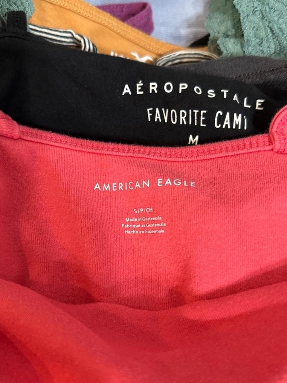 💖 Y2K American Eagle lace trim cami 💖