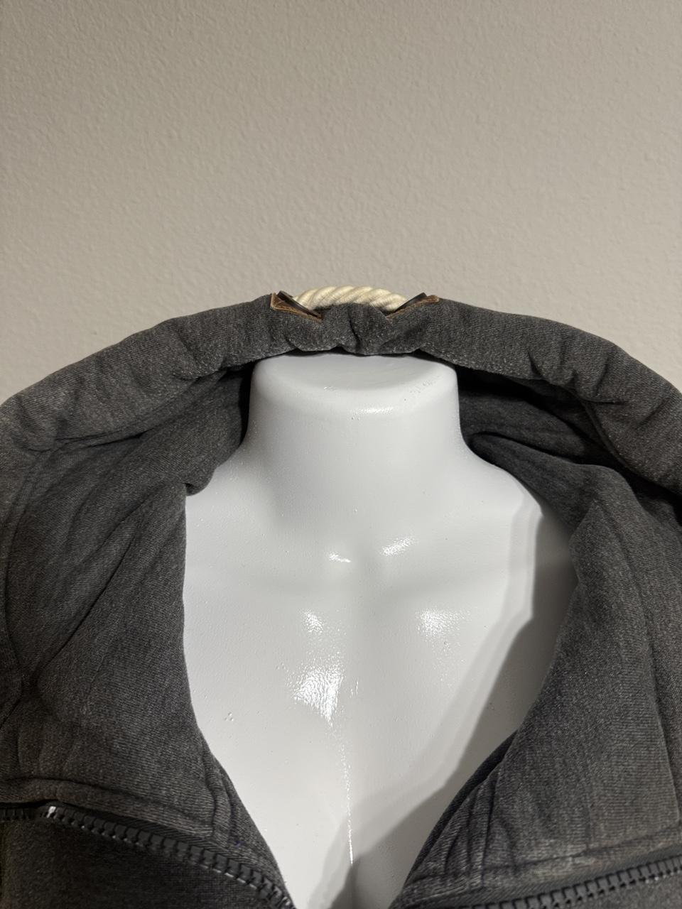 Naketano Women's Grey and Green Hoody