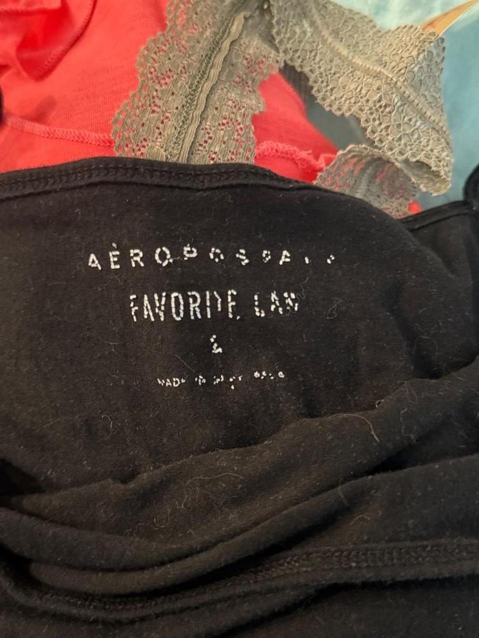 🖤 Aeropostale Black Essential Cami 🖤