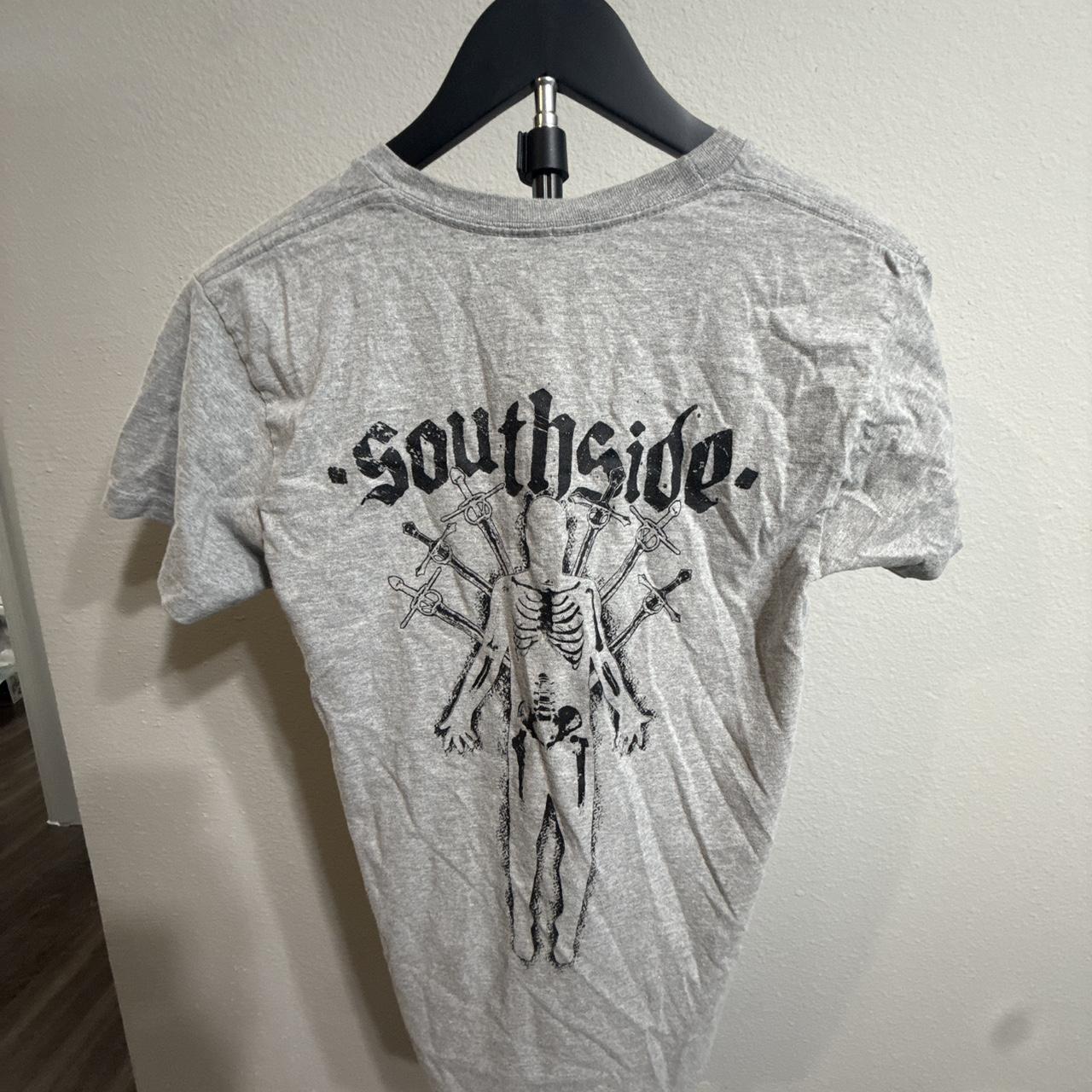Men's Grey Tshirt