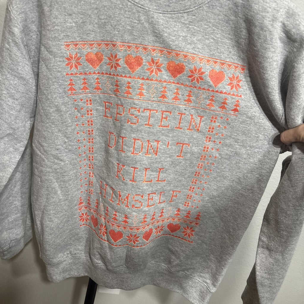 Men's Grey Sweatshirt