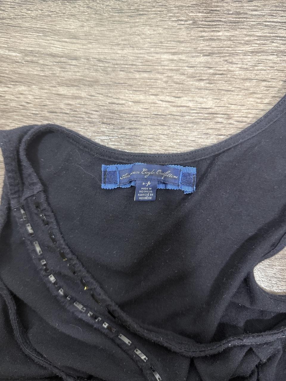 🖤 Vintage American Eagle Embellished Tank Top 🖤