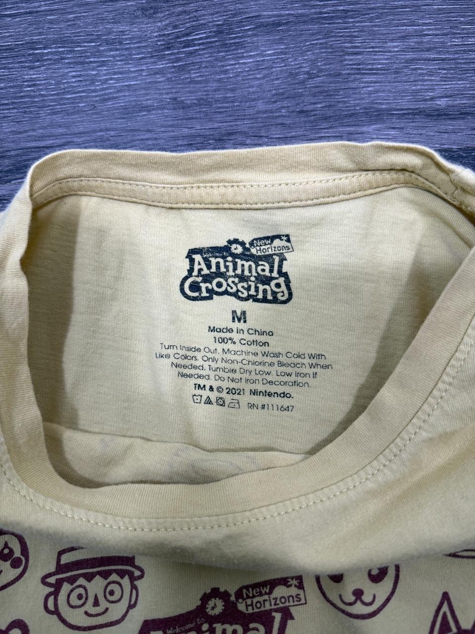 Animal Crossing New Horizons Character Graphic Tee Nintendo
