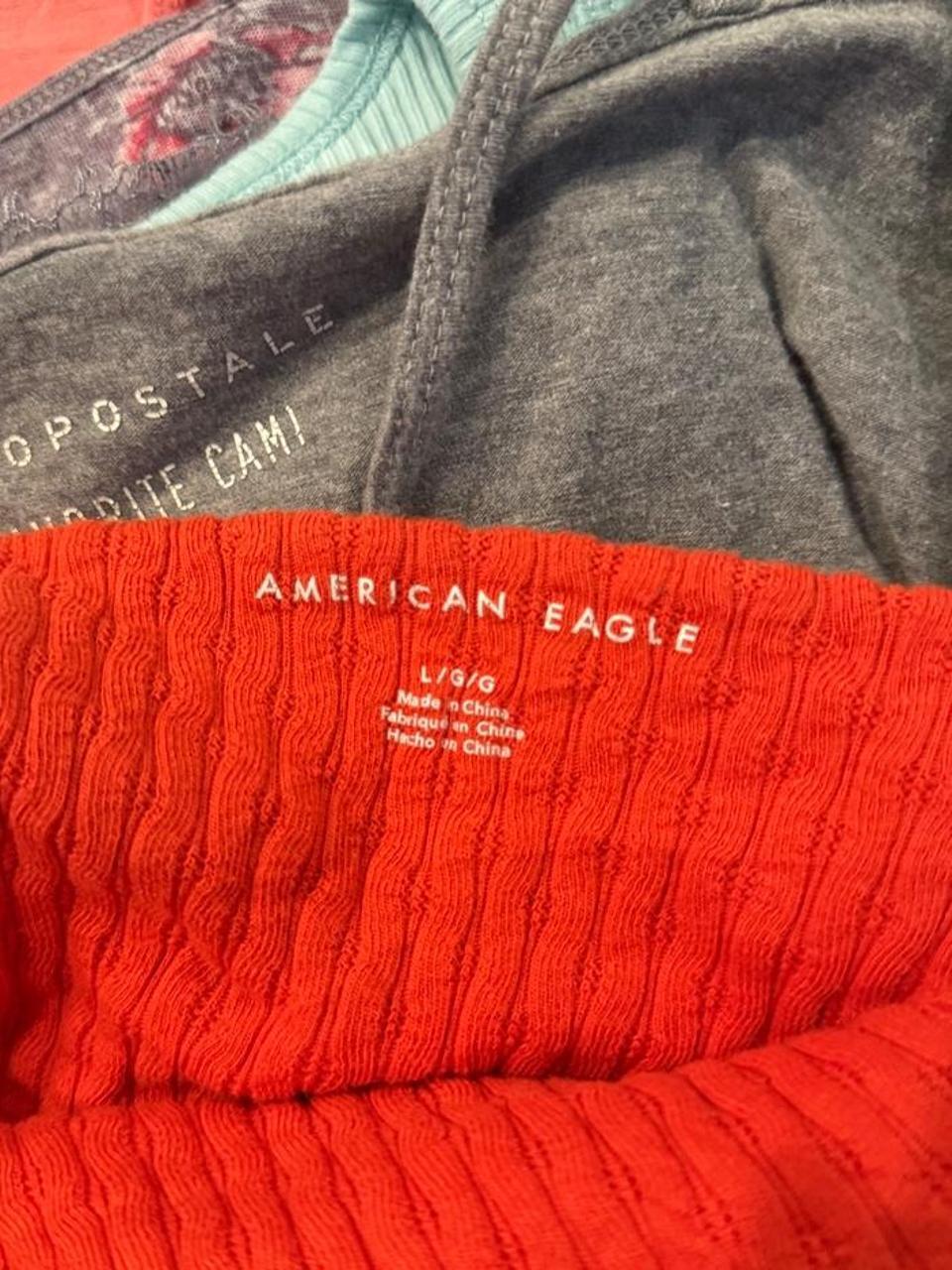 🧡 American Eagle Smocked Crop Tank 🧡