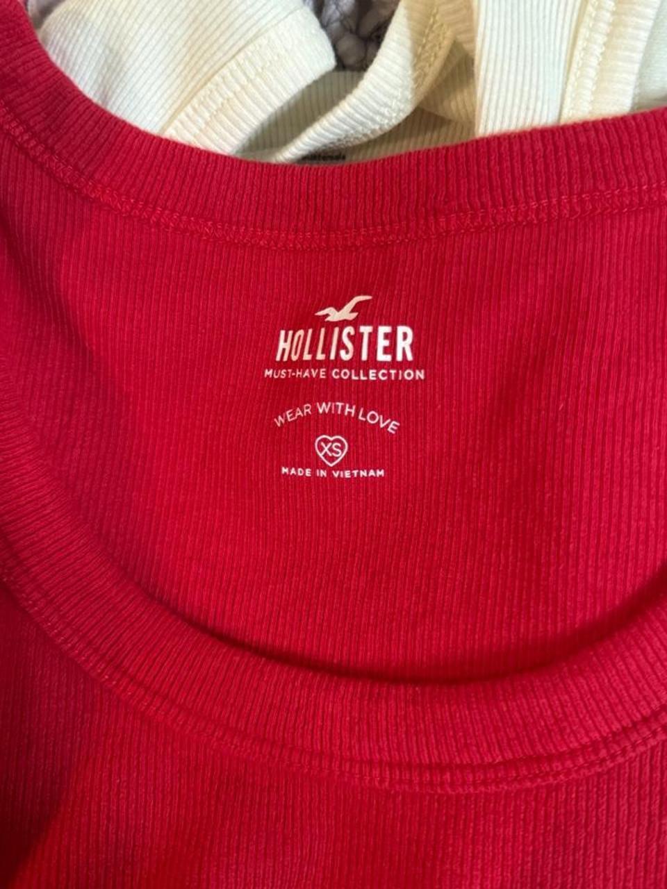 💖 Y2K Hollister Ribbed Tank Top 💖