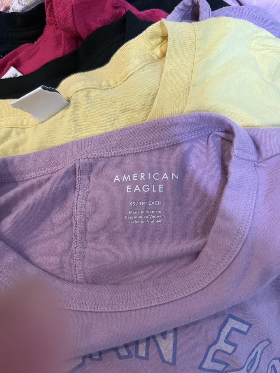 💜 American Eagle 77 Graphic Tee 💜