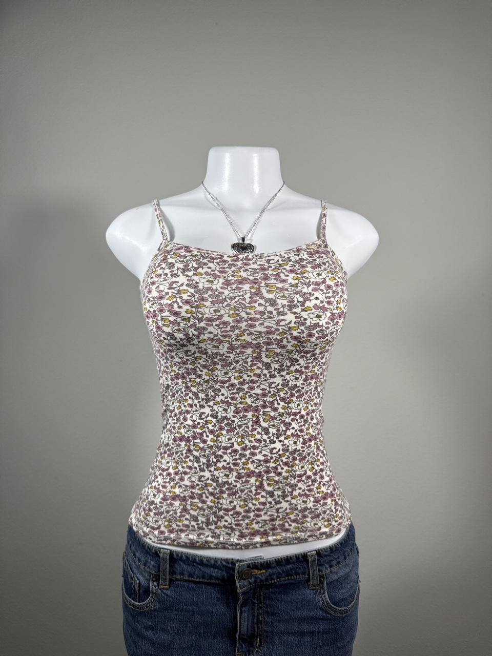 🤍 Aéropostale Favorite Floral Cami 🤍