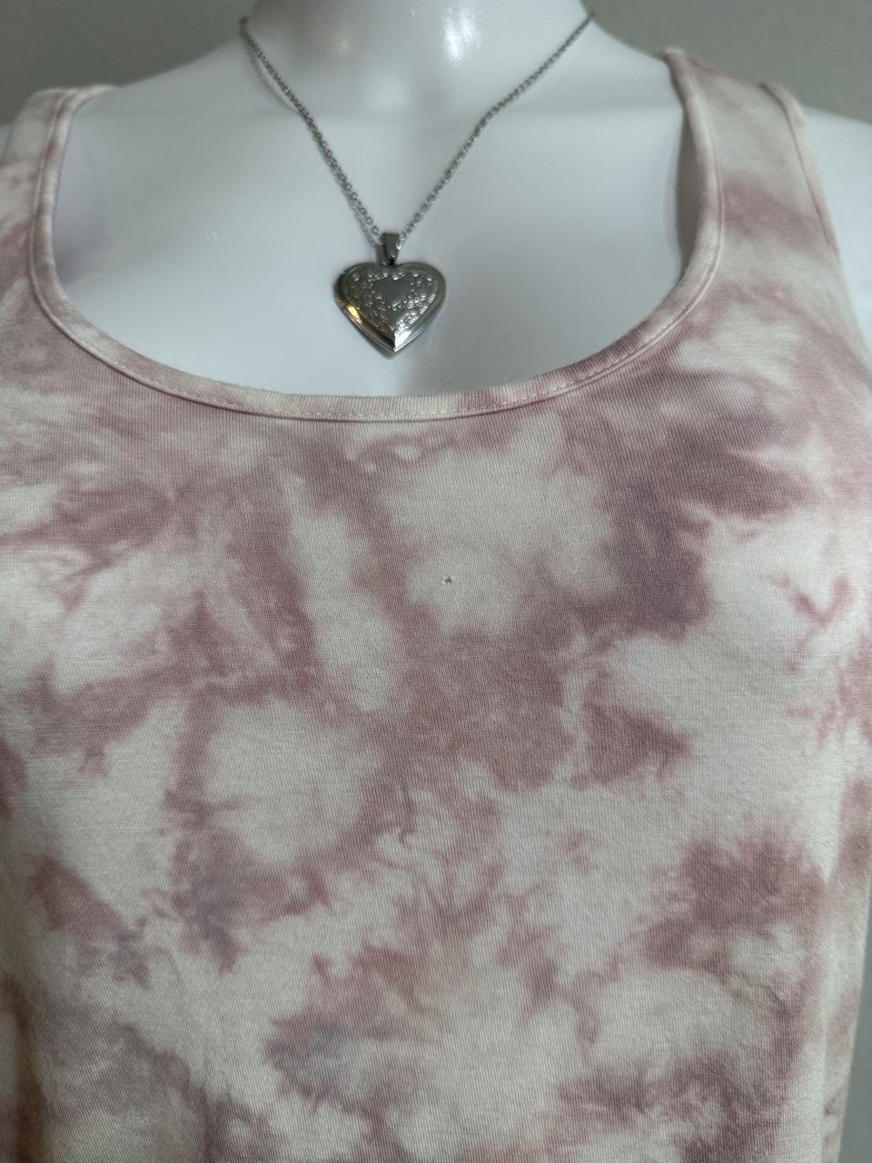 Y2K American Eagle Soft & Sexy Tie Dye Tank 🩷
