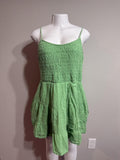 American Eagle Women's Green Dress