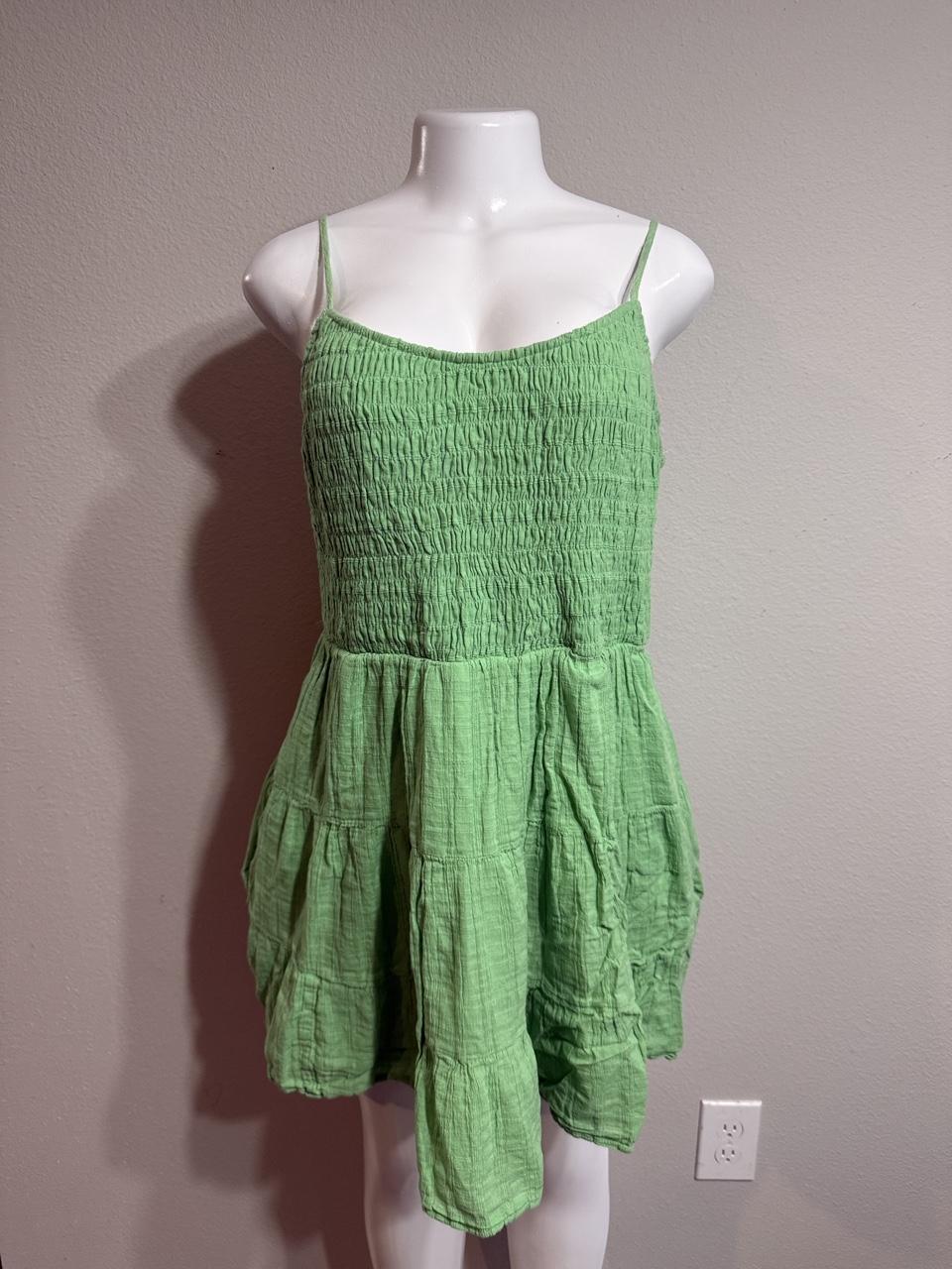 American Eagle Women's Green Dress