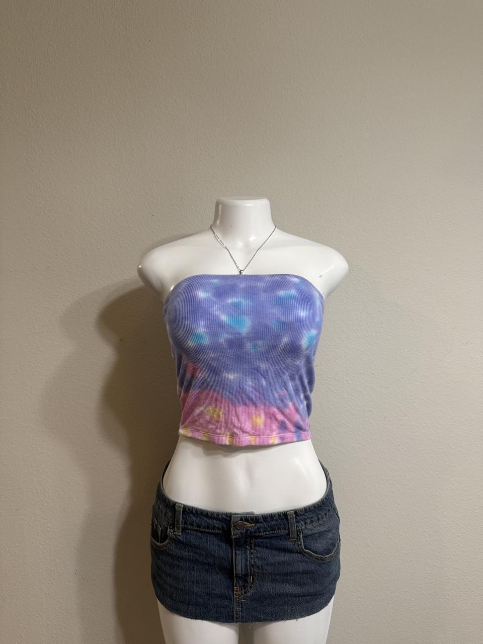 💖 American Eagle Soft & Sexy Rib Tube Top 💖