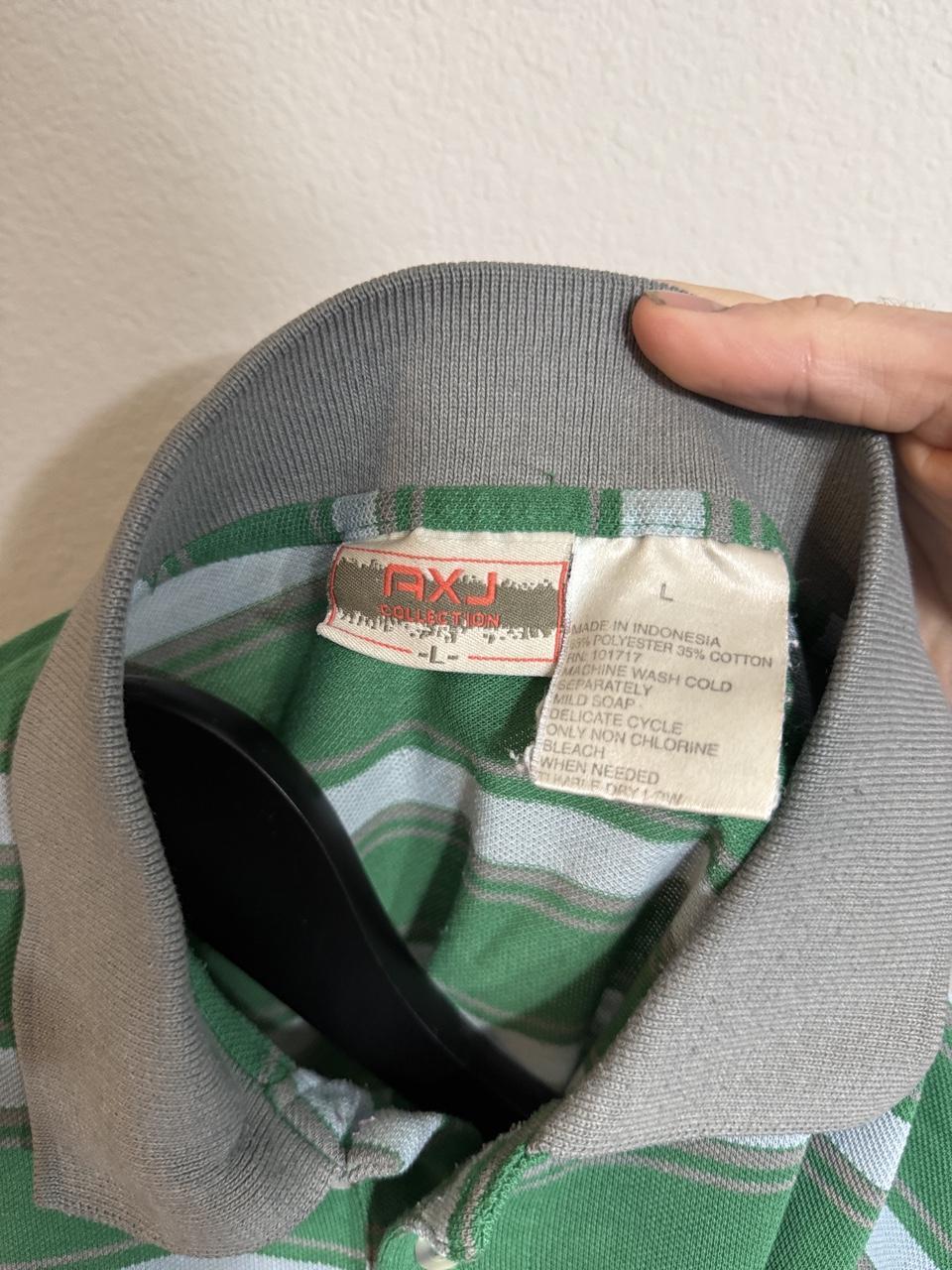 Men's Green Polo-shirt