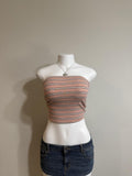 🩷 American Eagle Striped Ribbed Tube Top 🩷