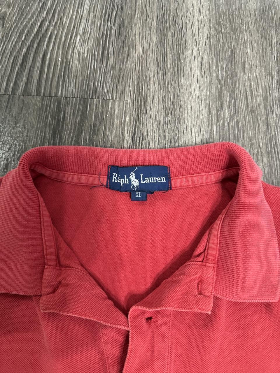 Ralph Lauren Men's Red Polo-shirt