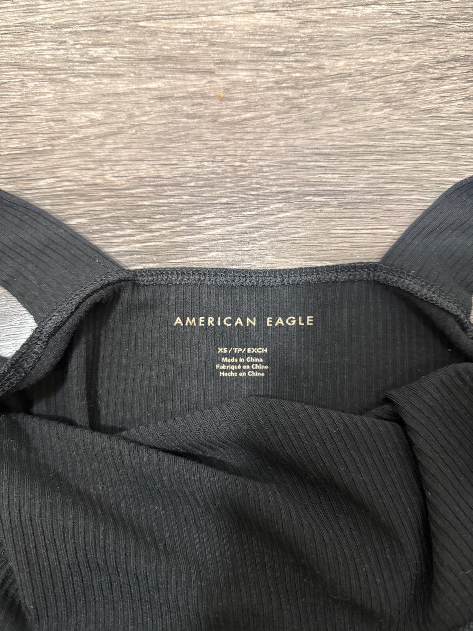 🖤 American Eagle Ribbed Crop Tank 🖤