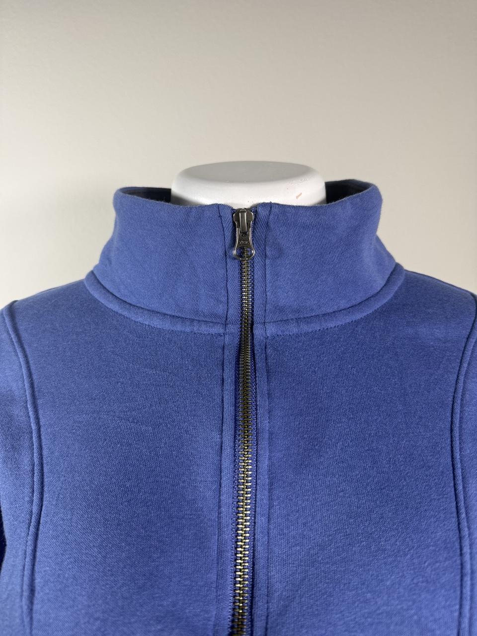 Y2K American Eagle Blue Quarter Zip Pullover Sweatshirt