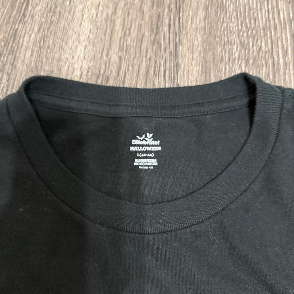 Walmart Men's Black Tshirt