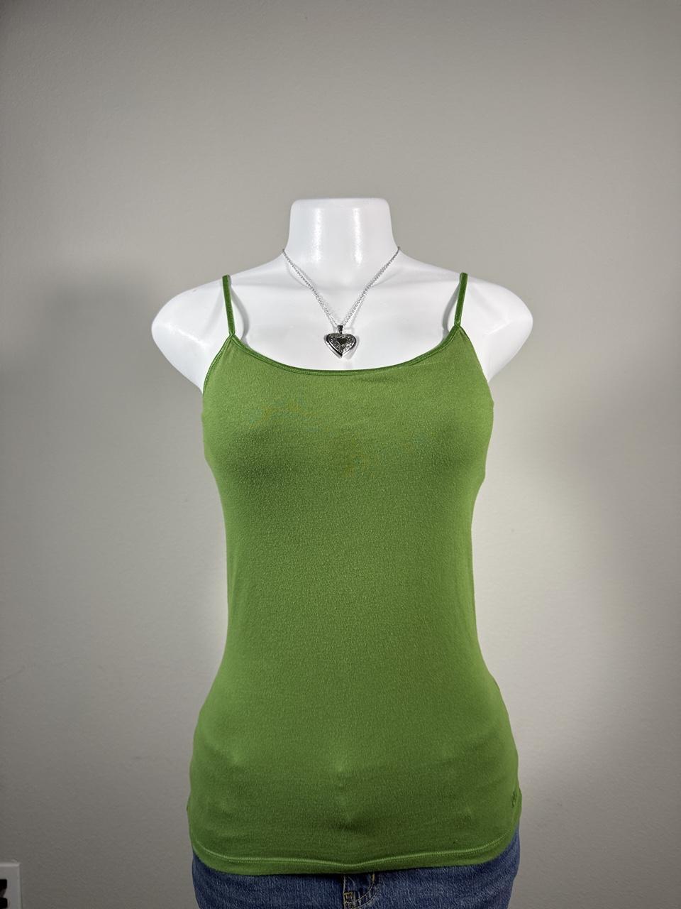 💚 Vintage Aeropostale Lime Green Cami Tank Top 💚
