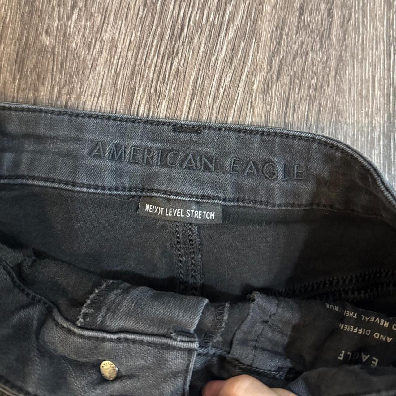 American Eagle Women's Black Jeans