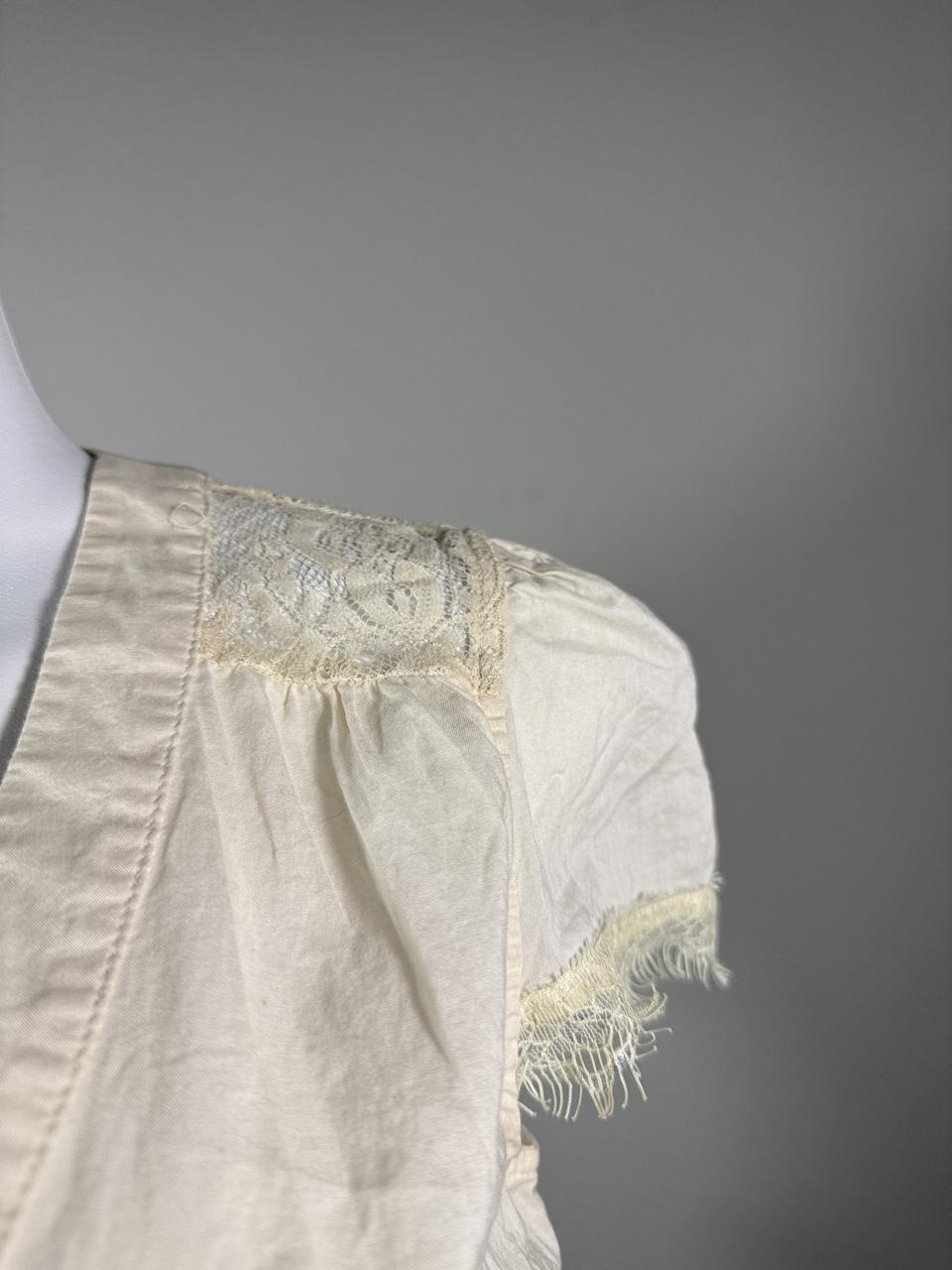 Fairycore RARE Baby Phat Y2K Lace Satin Blouse