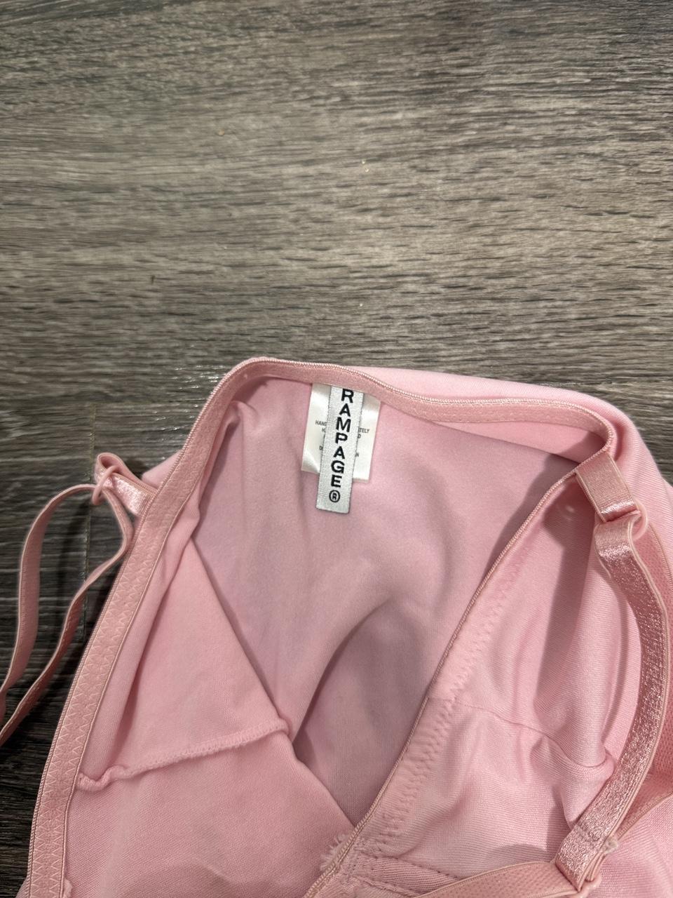 🩷 Rampage Pink Built-In Bra Cami Top 🩷