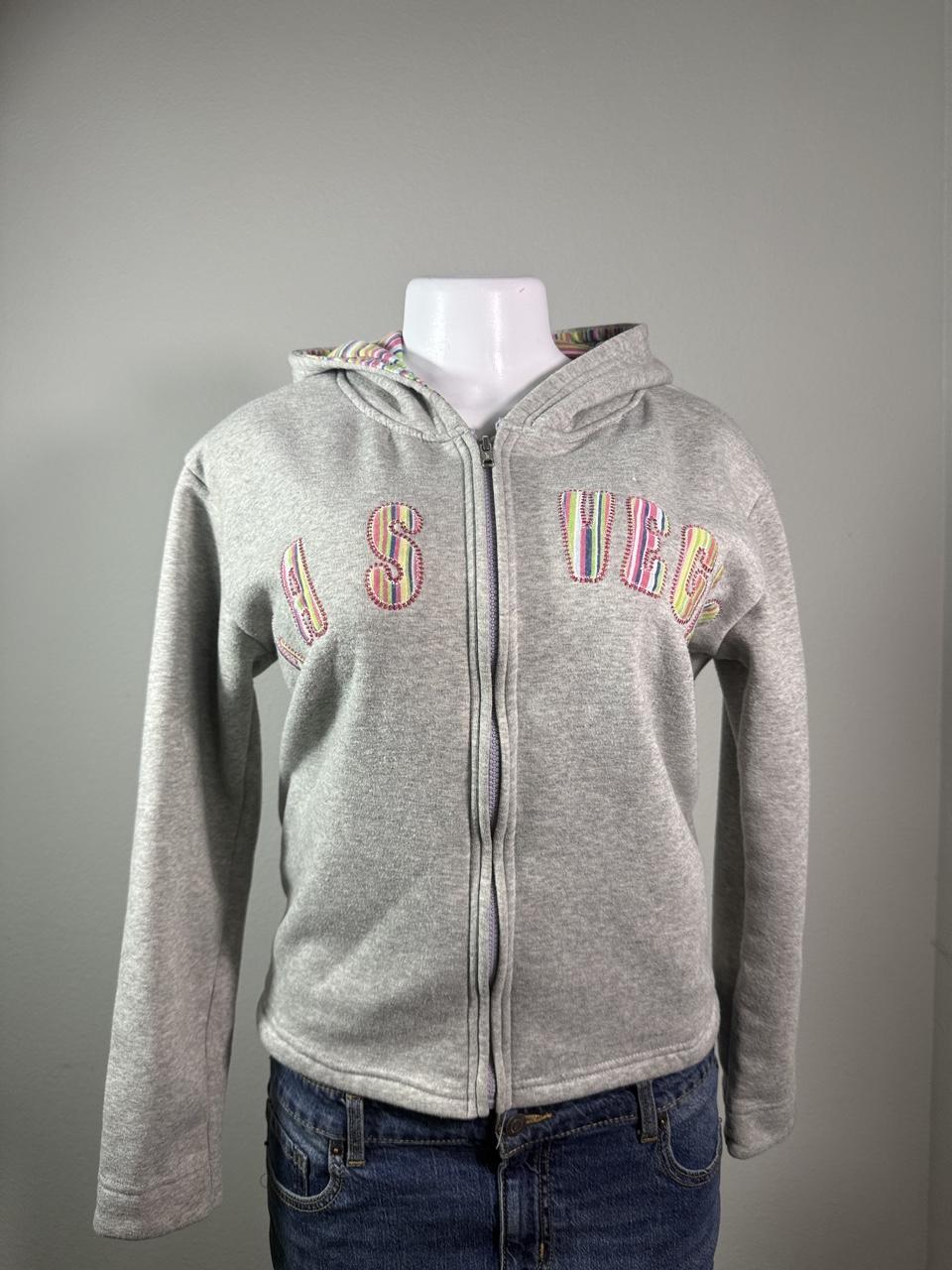 Y2K DC Classic Las Vegas Zip Up Hoodie