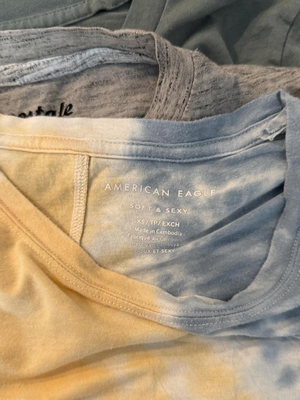 American Eagle Soft & Sexy Tie-Dye Tee