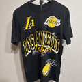 NBA Men's Black Tshirt