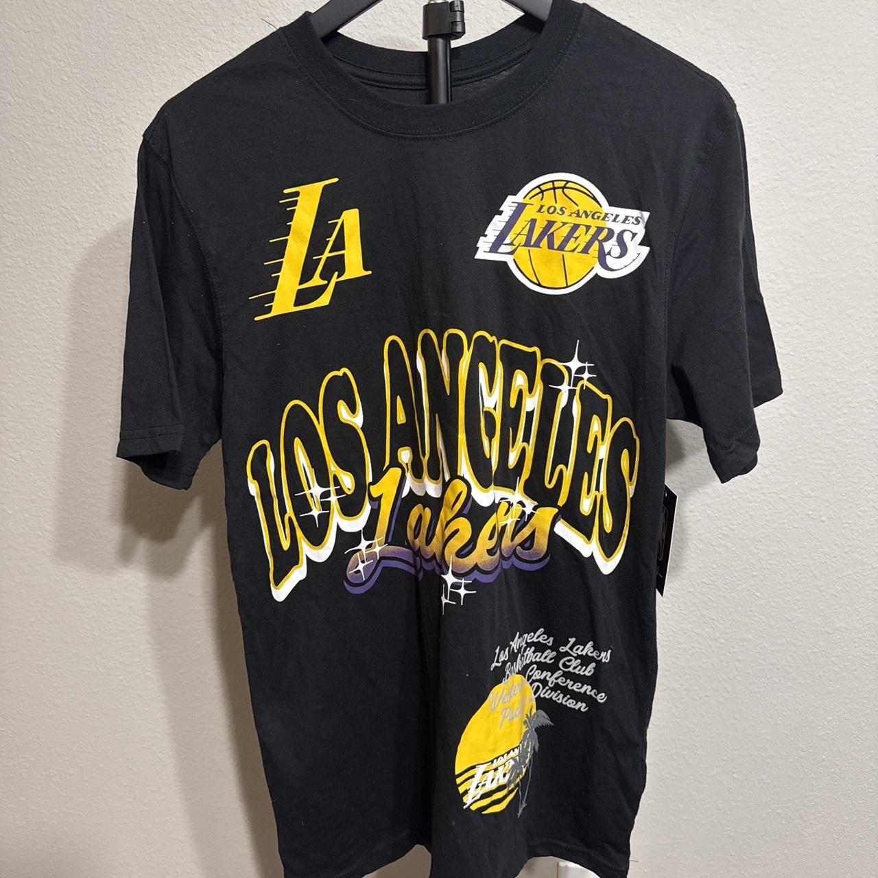 NBA Men's Black Tshirt