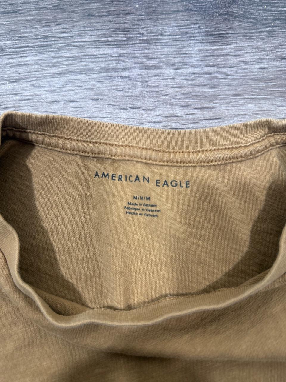 🤎 American Eagle Tan Essential Tee 🤎