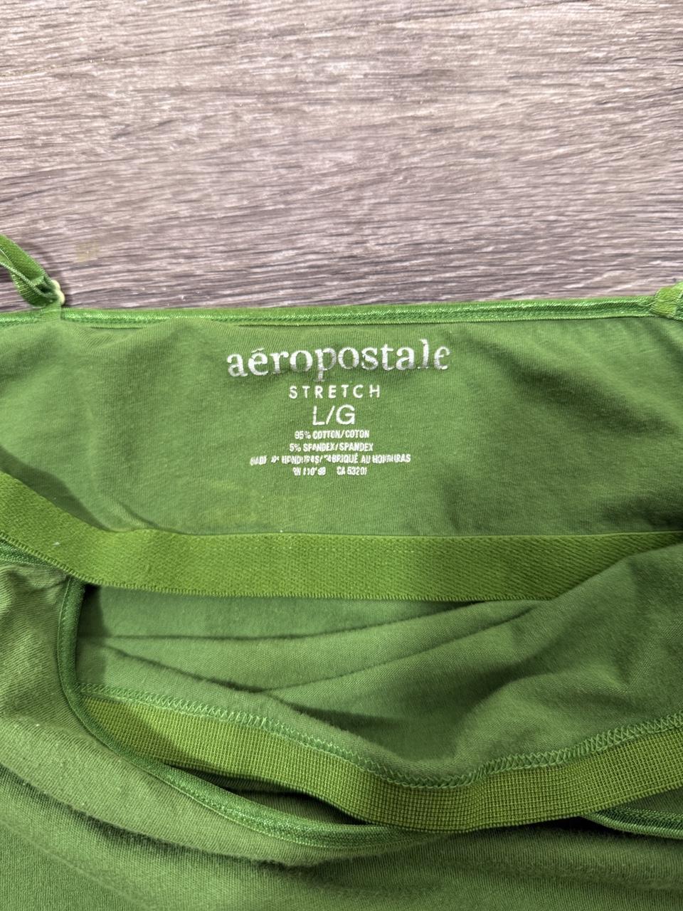 💚 Vintage Aeropostale Lime Green Cami Tank Top 💚