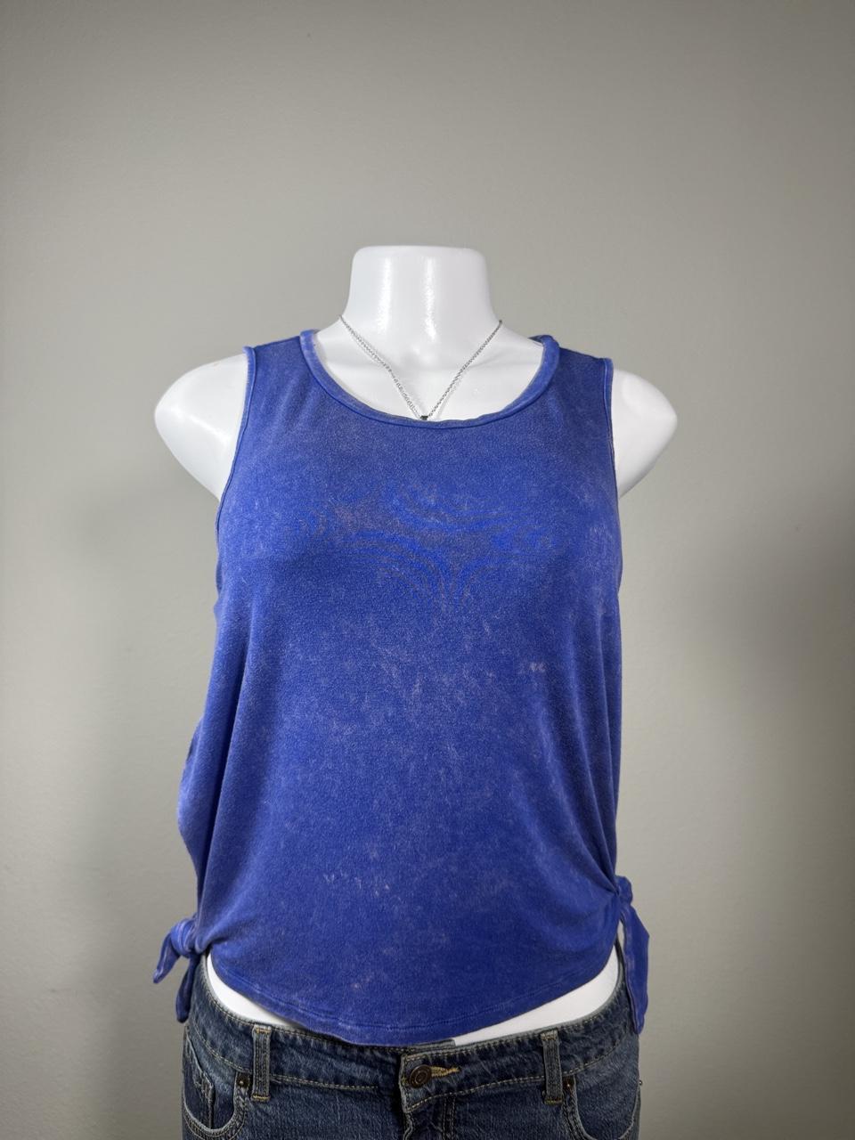 💙 American Eagle Soft & Sexy Blue Side Tie Tank 💙