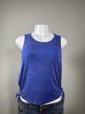 💙 American Eagle Soft & Sexy Blue Side Tie Tank 💙